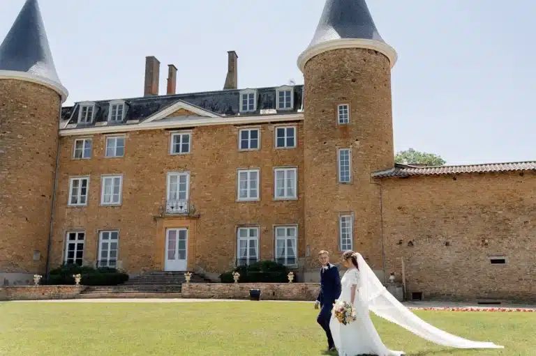 Photos de couple au Château De Janzé